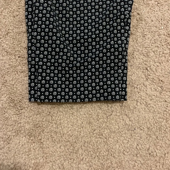 Floral Print Ankle Dress Pant - Picture 2 of 4